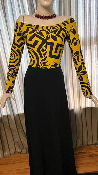 Annie's Dress - Yellow