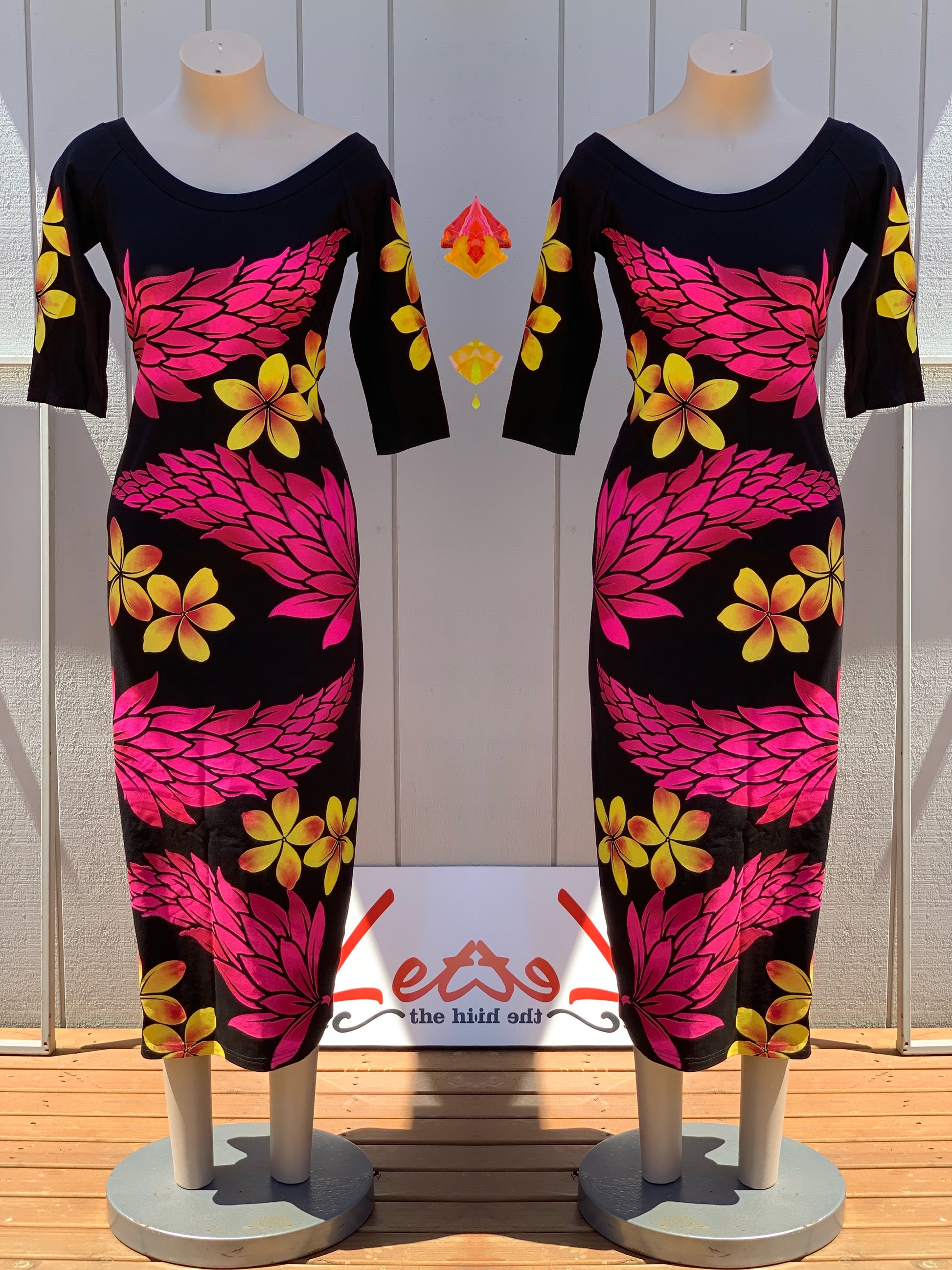 Annie’s varieties “Island Dresses”