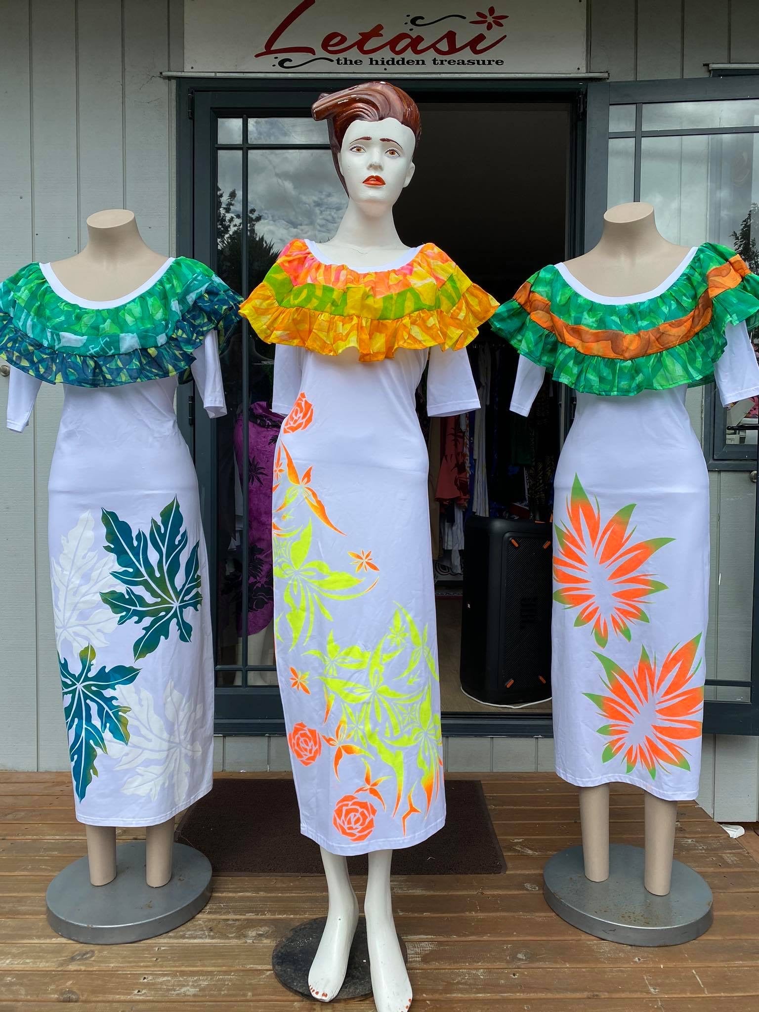 Spring’s Collection dresses