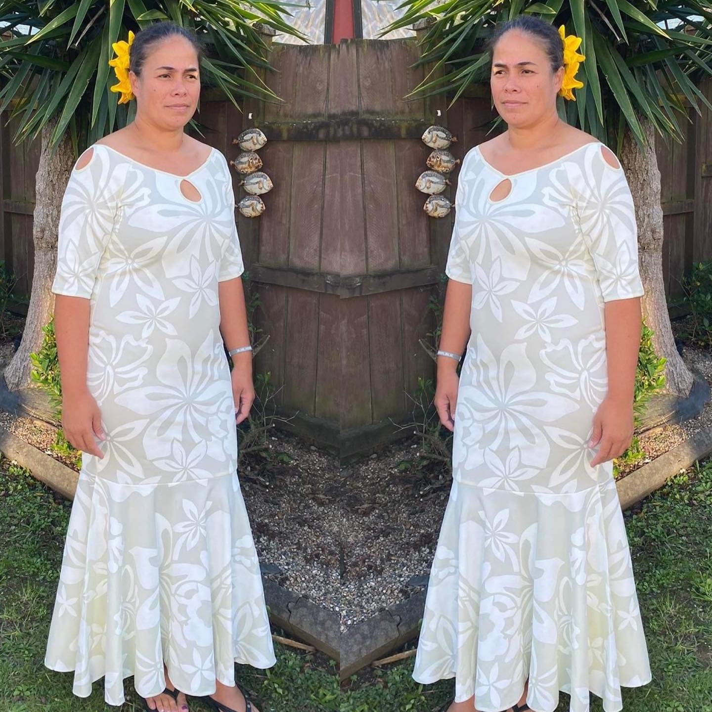 Manino Mermaid dress
