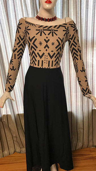 Annie's Dress - Brown