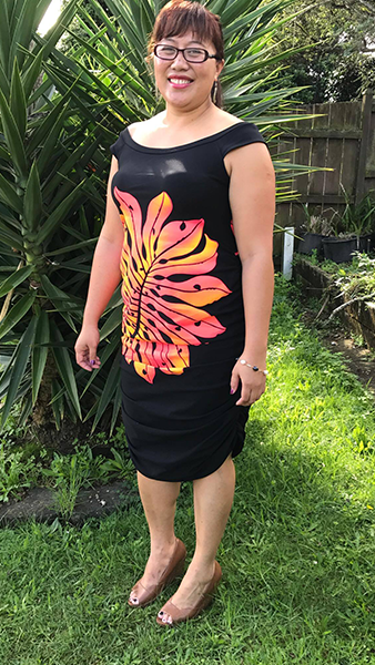 Lesina Dress