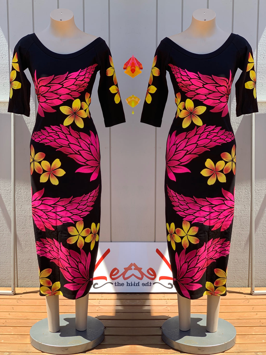 Annie’s varieties “Island Dresses”
