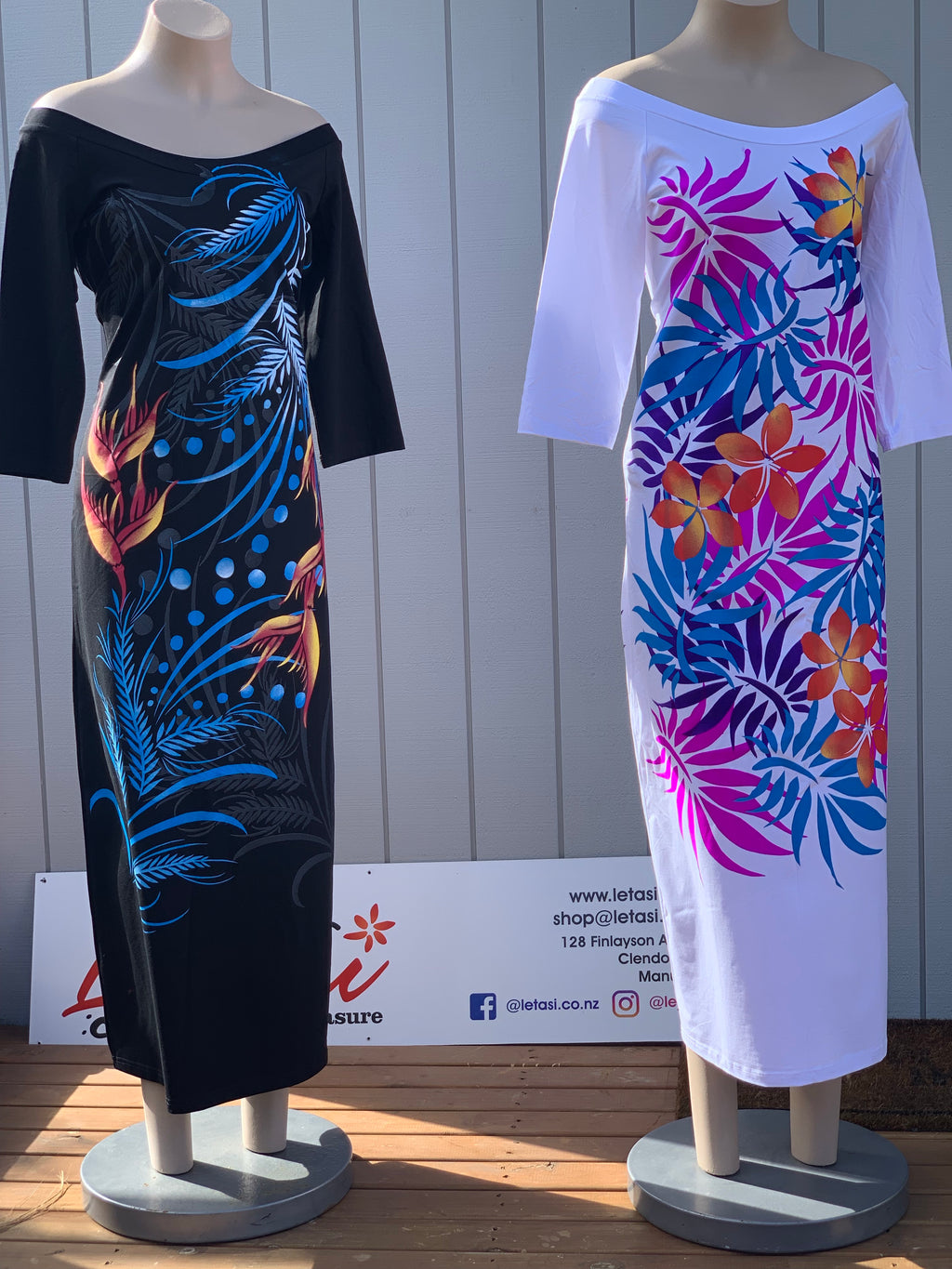 Annie’s varieties “Island Dresses”