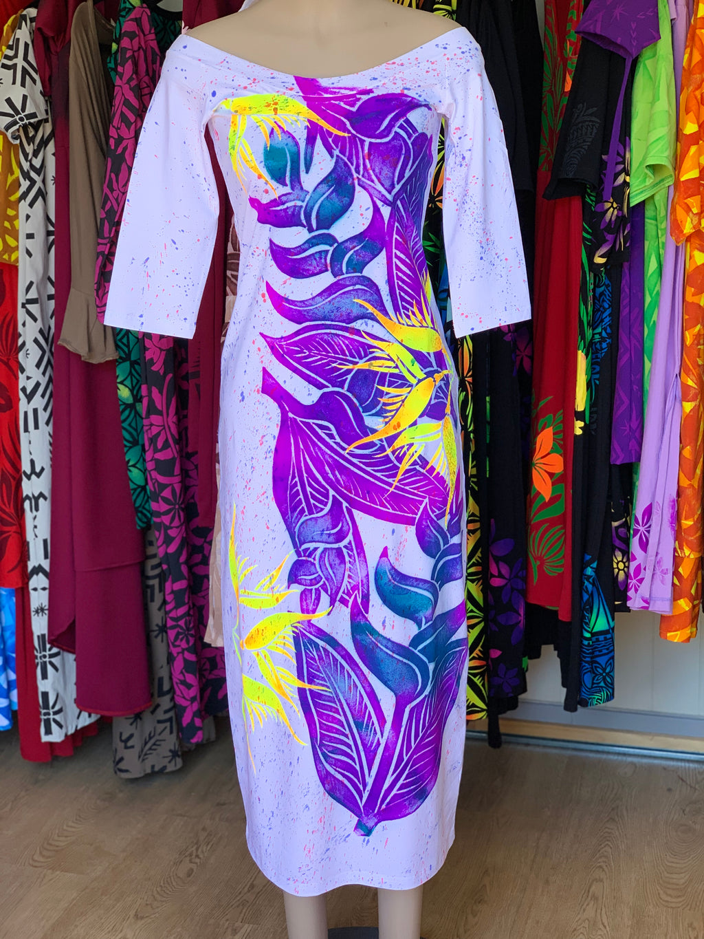 Annie’s varieties “Island Dresses”