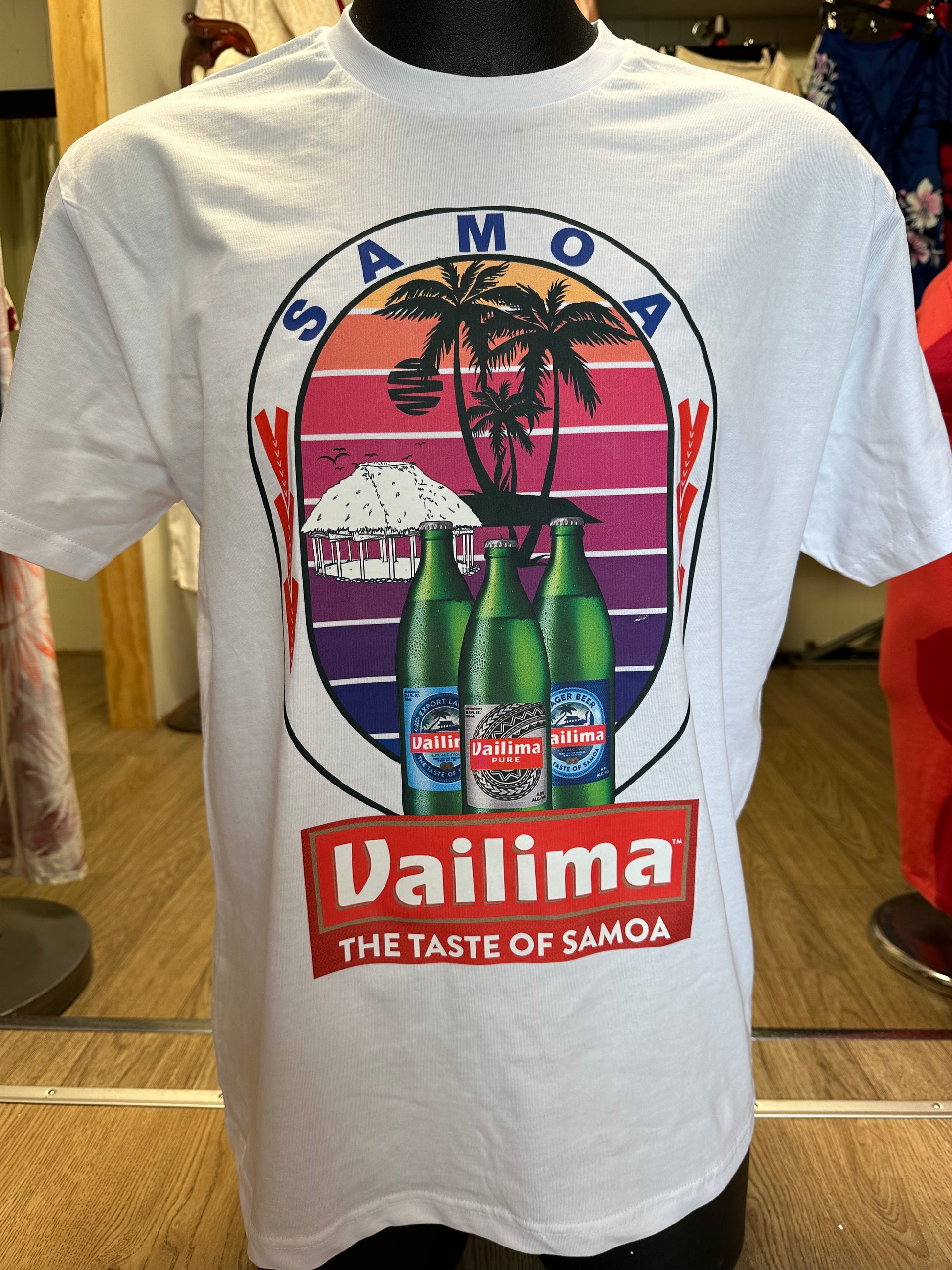 Vailima T-Shirts