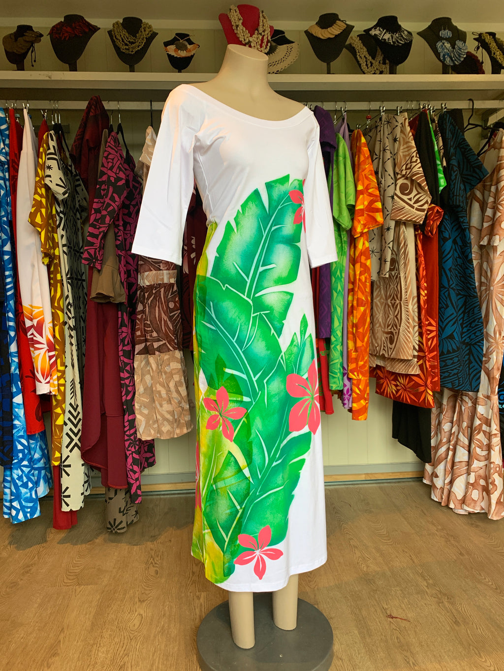 Annie’s varieties “Island Dresses”