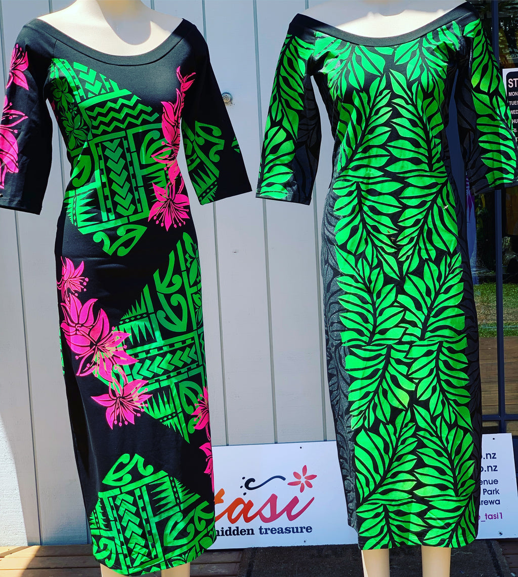 Annie’s varieties “Island Dresses”