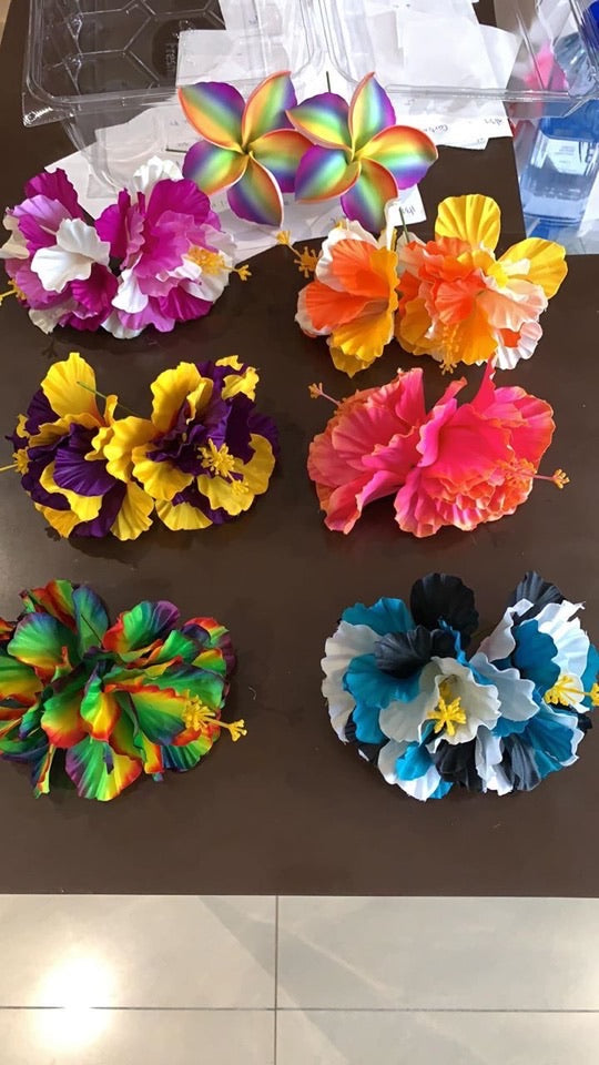 Hibiscus Flowers