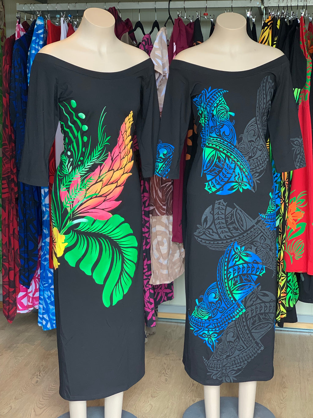 Annie’s varieties “Island Dresses”