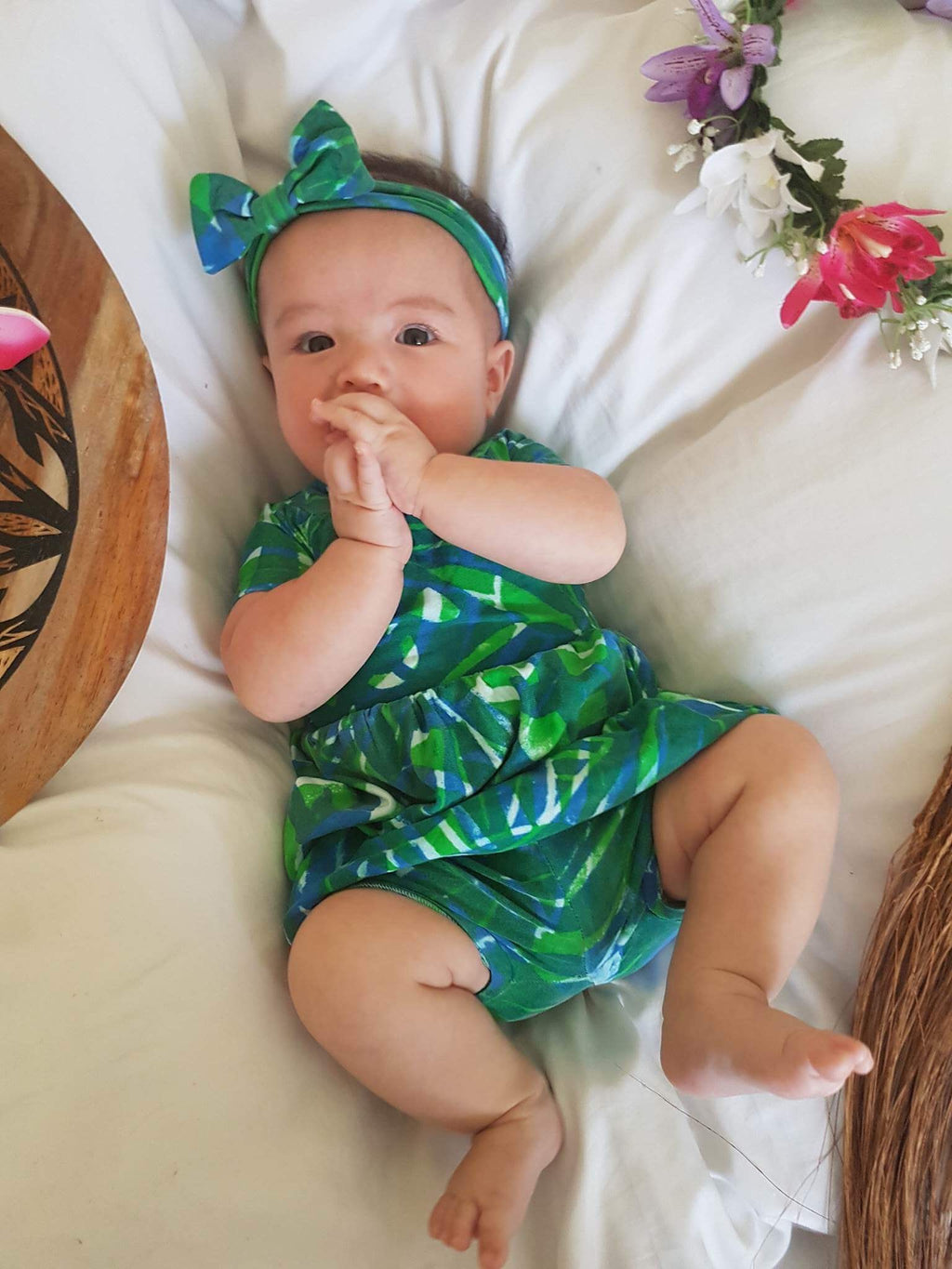 Nafanua Baby Outfit Set