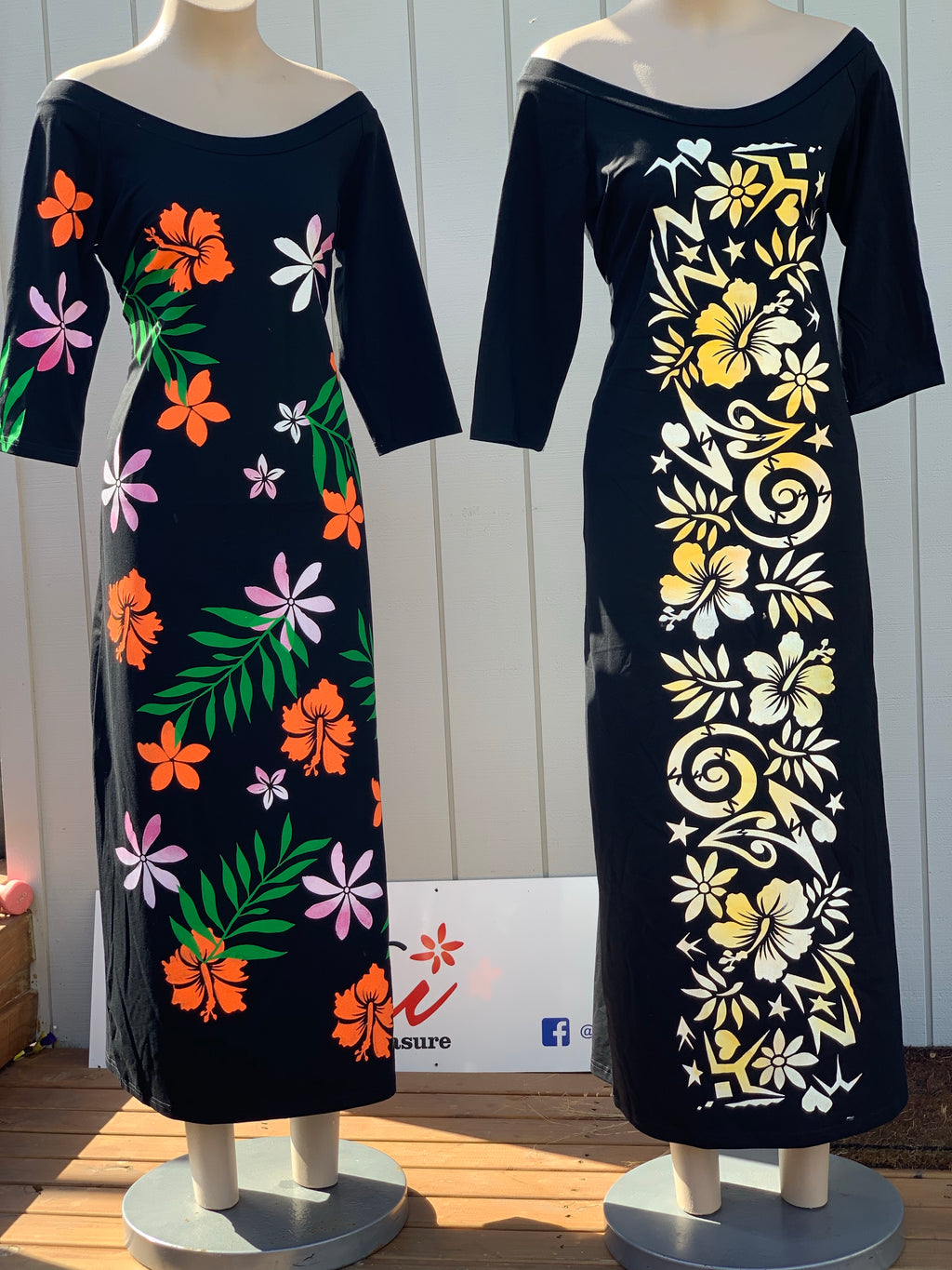Annie’s varieties “Island Dresses”