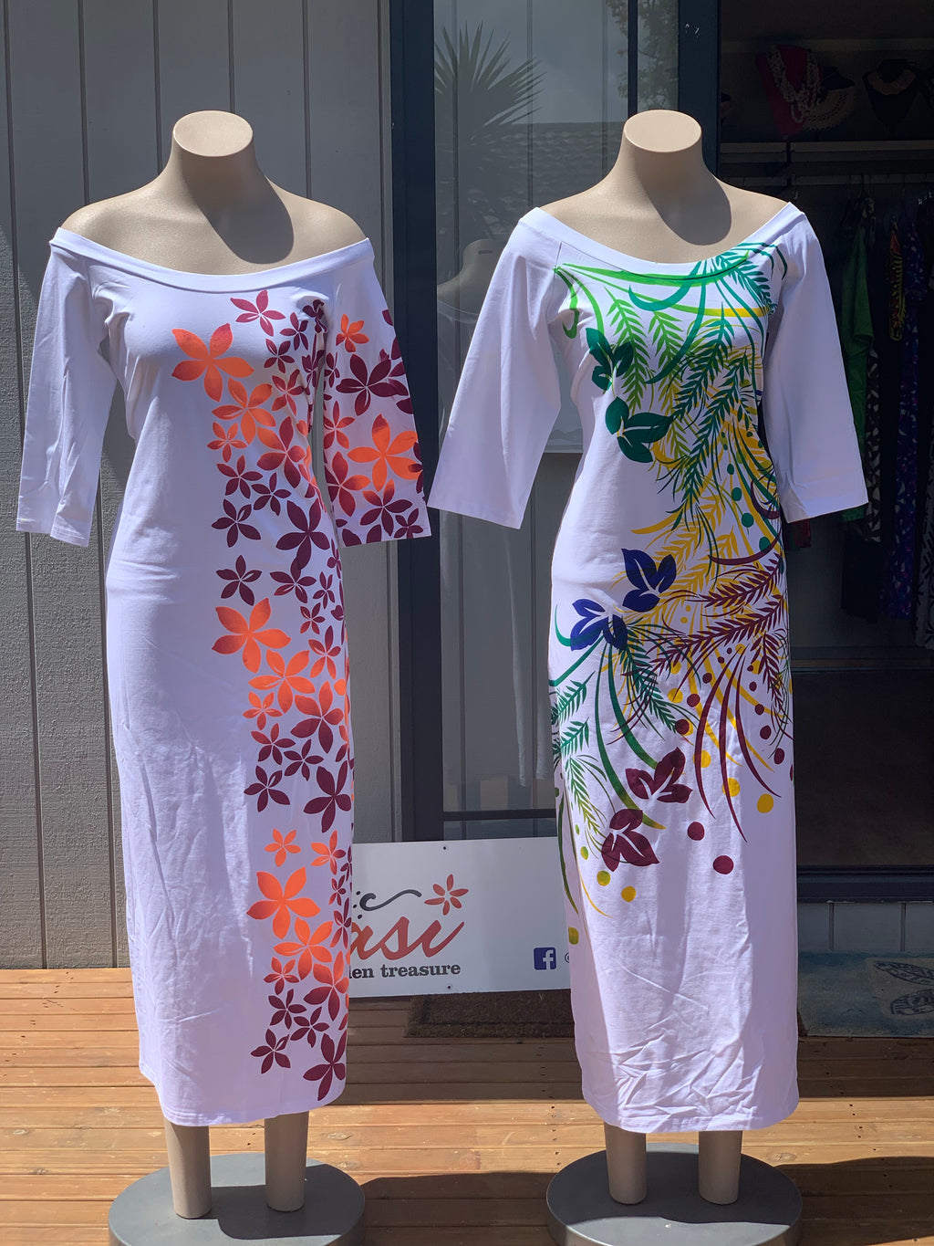 Annie’s varieties “Island Dresses”