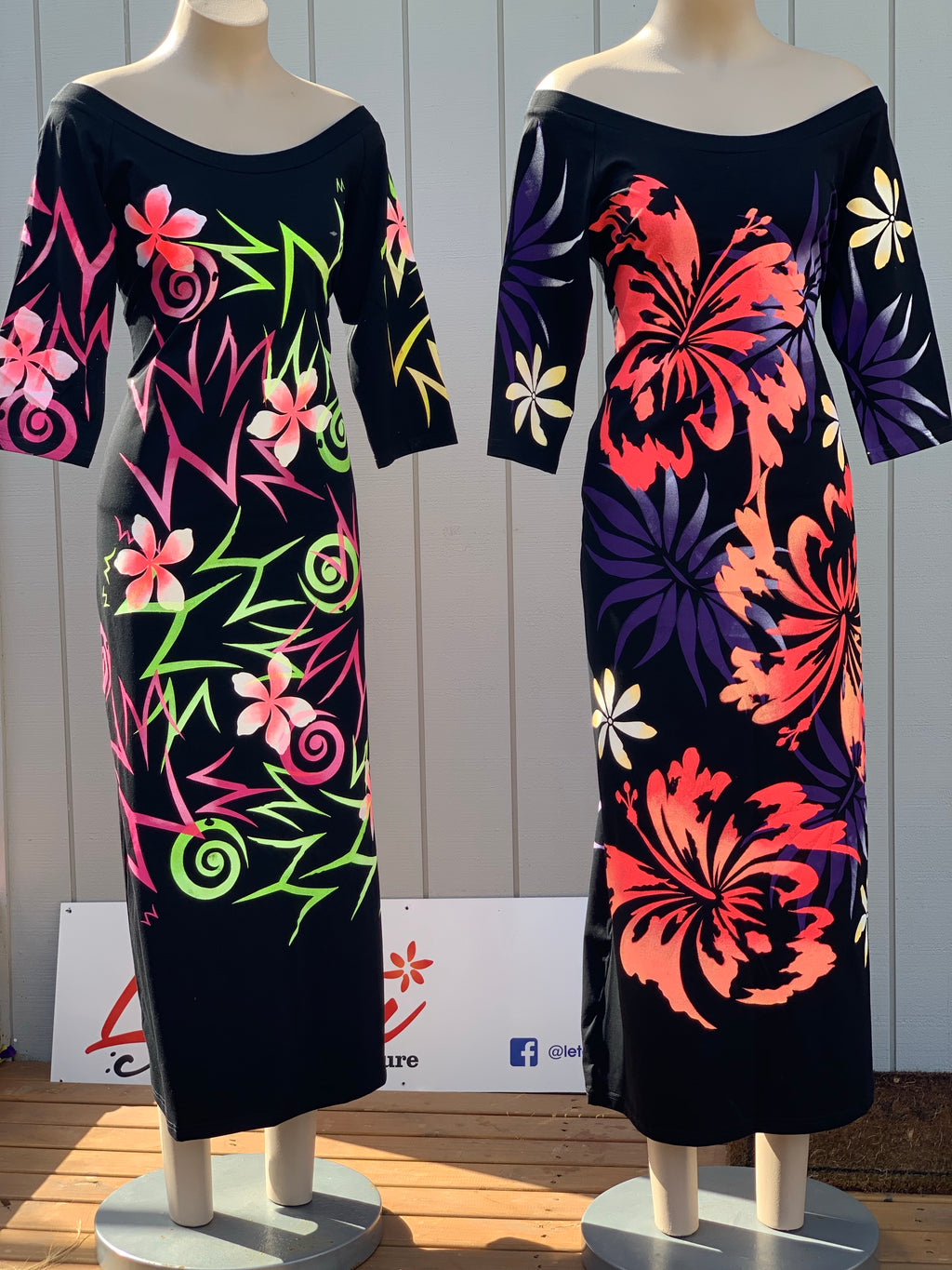 Annie’s varieties “Island Dresses”